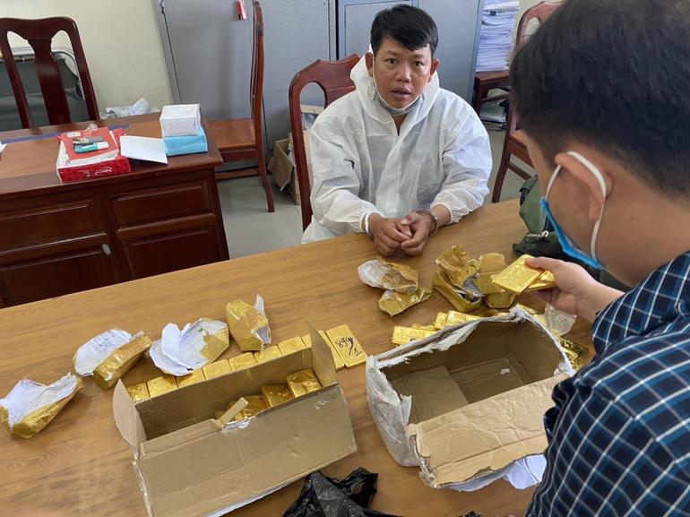 Tội Buôn Lậu Vàng