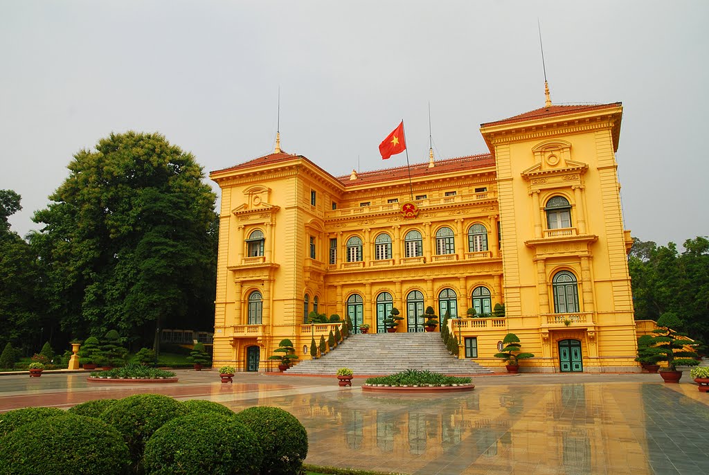 sự khác nhau giữa tổng thống và chủ tịch nước