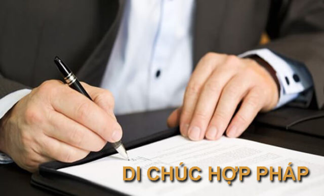 Viết Bản Di Chúc